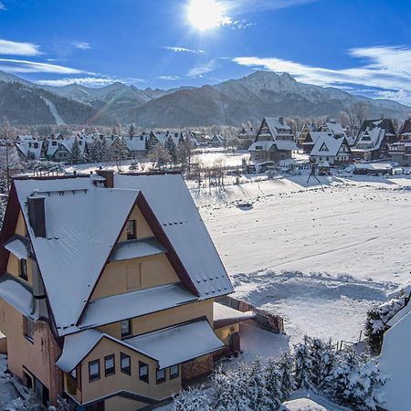 Pokoje U Tylkow Noclegi W Widokiem Na Giewont Zakopane Eksteriør billede