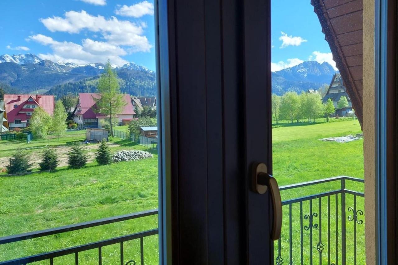 Pokoje U Tylkow Noclegi W Widokiem Na Giewont Zakopane Eksteriør billede