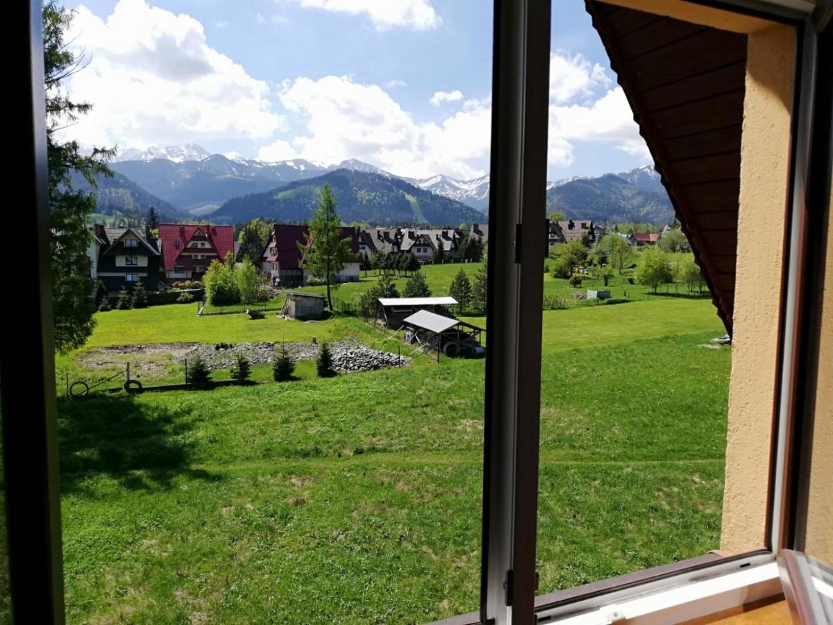 Pokoje U Tylkow Noclegi W Widokiem Na Giewont Zakopane Eksteriør billede