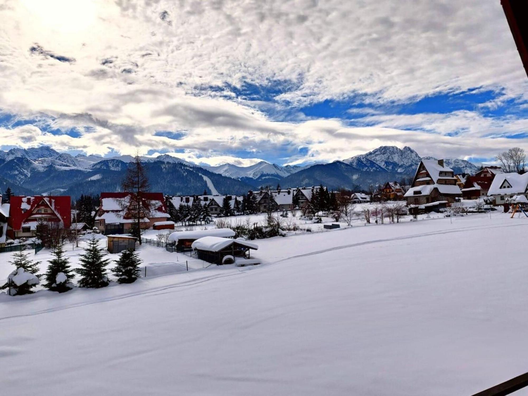 Pokoje U Tylkow Noclegi W Widokiem Na Giewont Zakopane Eksteriør billede