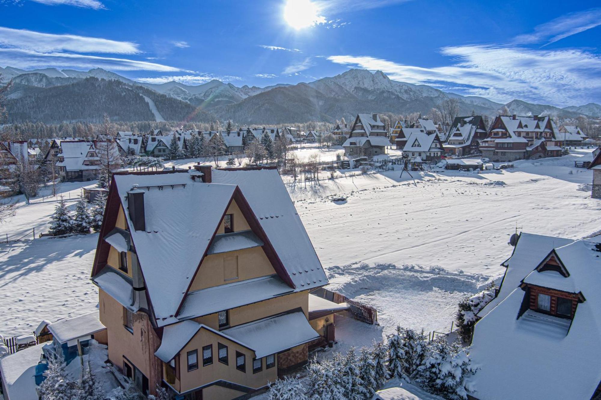 Pokoje U Tylkow Noclegi W Widokiem Na Giewont Zakopane Eksteriør billede
